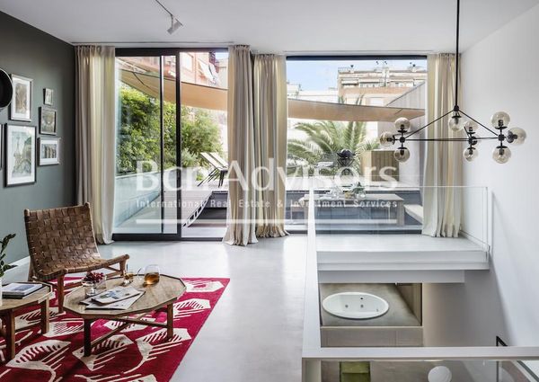 Impresionante loft en edificio de alto standing