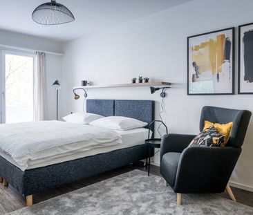 Möblierte 1.5 Zimmerwohnung in Basel - Zentral gelegen mit allem Ko... - Photo 6