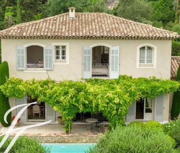 Maison à louer Mougins, Cote d'Azur, France7 500 EUR / Mois - Photo 1