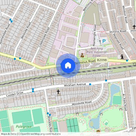 18 The Belmont, 27 Terminus Road TN39