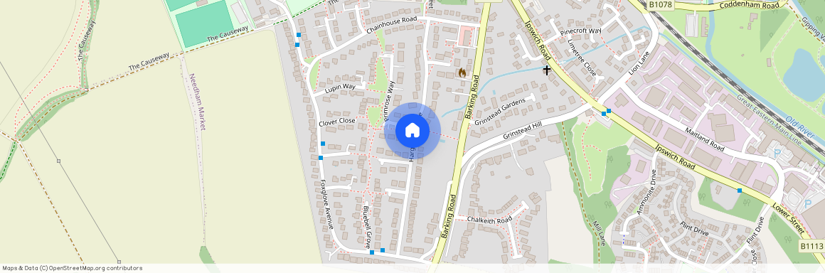 Hargrave Avenue, Needham Market, IP6