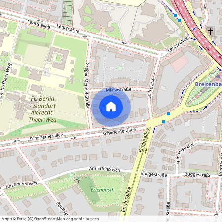 Schorlemerallee 17B, 14195 Berlin-Dahlem