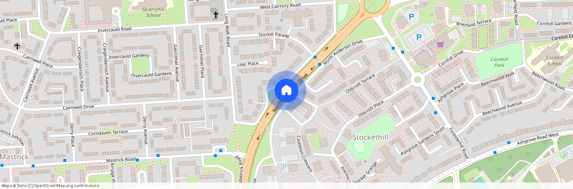 North Anderson Drive, Aberdeen