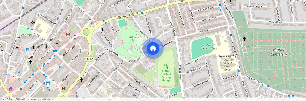 Clifton Hill, Exeter