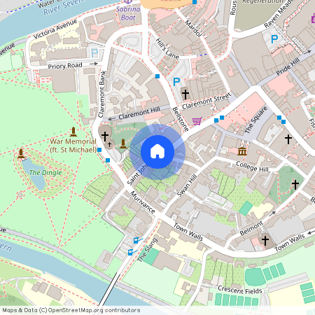 Chapel Court, St Johns Hill, Shrewsbury, SY1