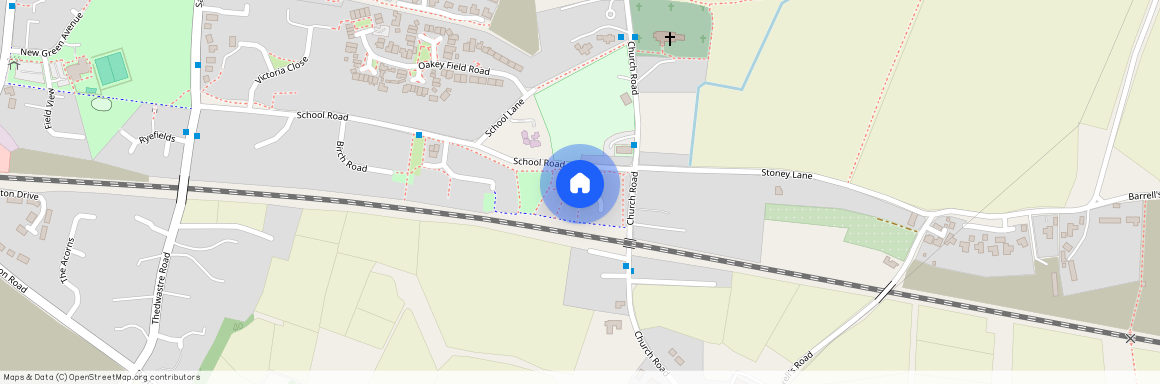 Leaf Living at Cavendish View, Thurston IP31