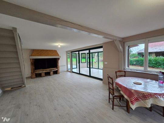 SAINT LAURENT EN CAUX, maison à louer 5 chambres, véranda avec jardin. - Photo 1