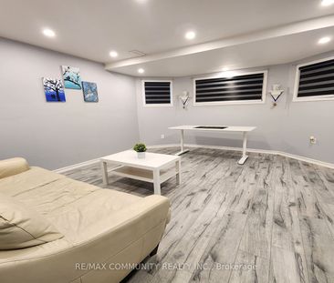 For Lease - 3 Bobcat Terrace Unit# Bsmt, Toronto, Ontario - Photo 1