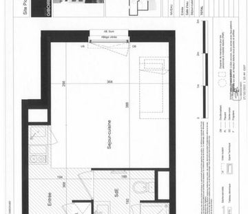 Appartement T1 à louer La Roche Sur Yon - 23 m² - Photo 5
