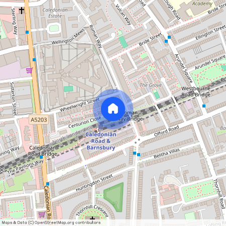 Roman Way, Barnsbury, London, N7