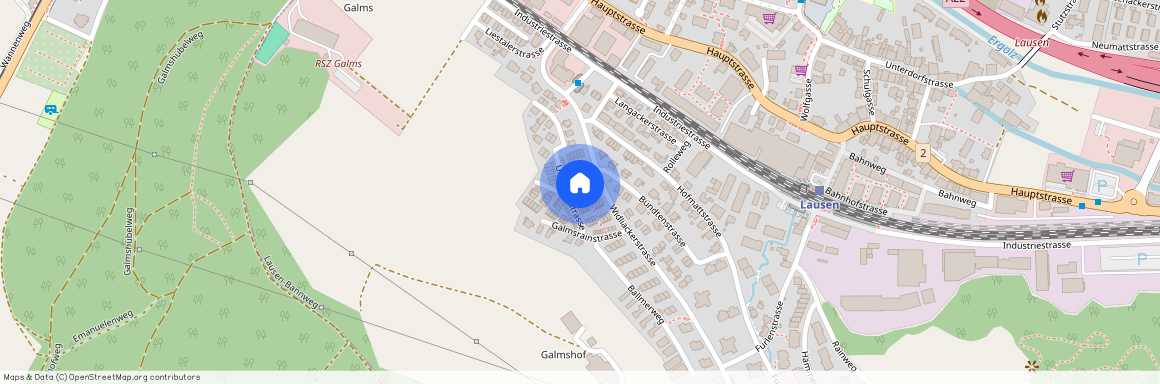 Unterfeldstrasse 14 4415 Lausen