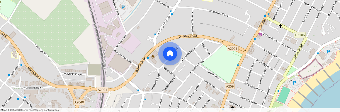 Dudley Road, Eastbourne, BN22