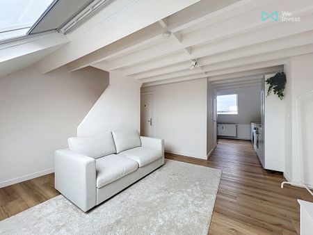 Appartement met één slaapkamer in Jette - Foto 4