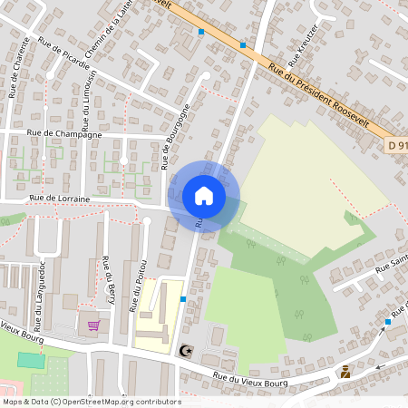 rue Pasteur, 57970, Yutz