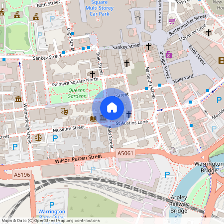 St Austins Lane, Warrington, WA1