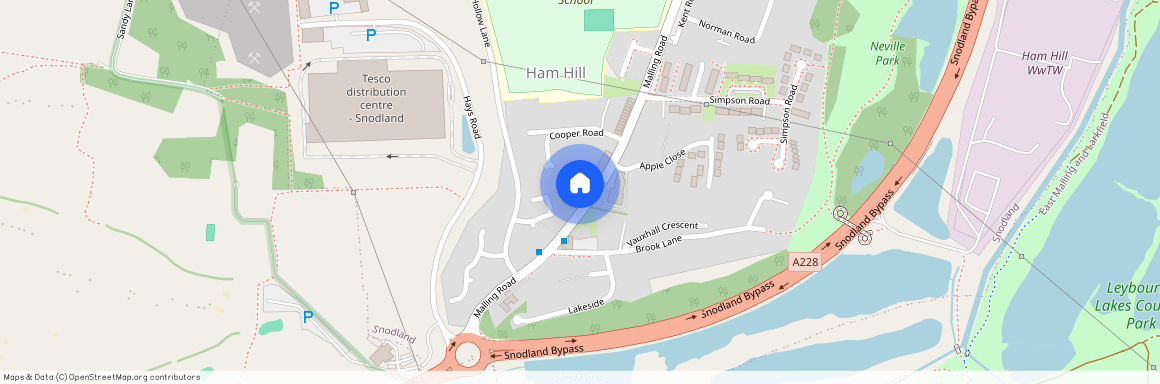 Malling Road, Snodland, ME6
