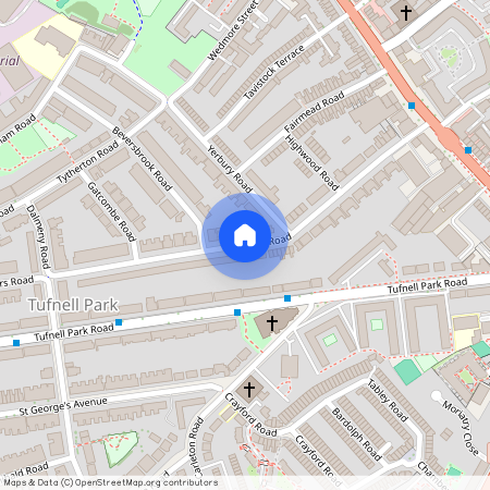 Mercers Road, London, N19