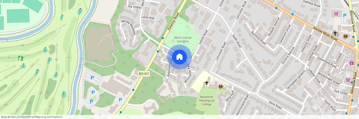 Didsbury, Manchester, United Kingdom, M20