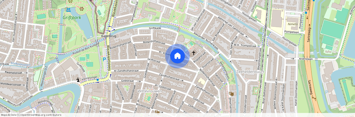 Klaverstraat 55, 3572VC, Utrecht