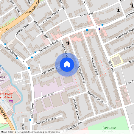 Dymoke Road, Hornchurch RM11