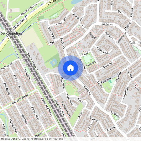 Salderes, 5682 EL, Magnolia, Best