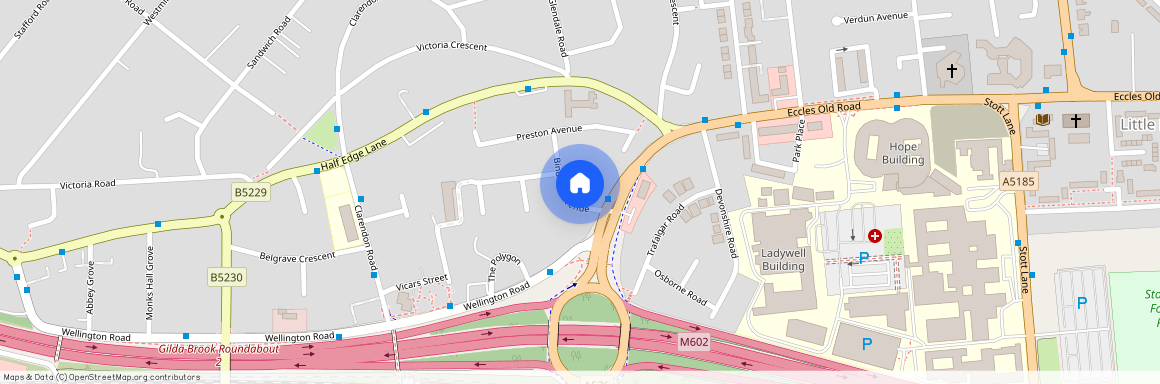 6 Bindloss Avenue, Manchester M30 0DU, United Kingdom