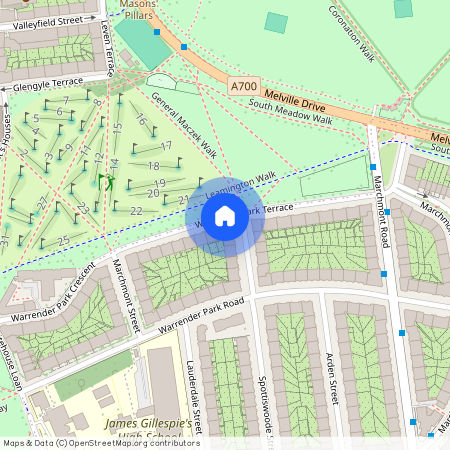 Warrender Park Terrace, Edinburgh, EH9