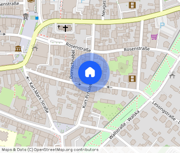 Helle 4 - Zimmer-Balkon-Wohnung in Historischer Altstadt !! - Foto 1