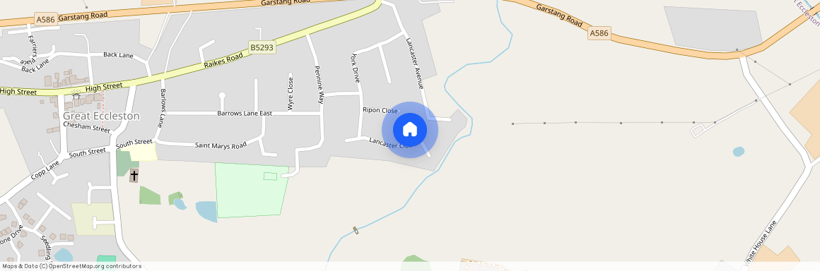 Lancaster Close, Great Eccleston, PR3