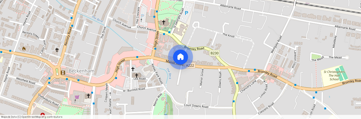 Manor Road, Beckenham, BR3