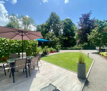 Beau duplex de 5 pièces avec terrasse et jardin - Photo 5