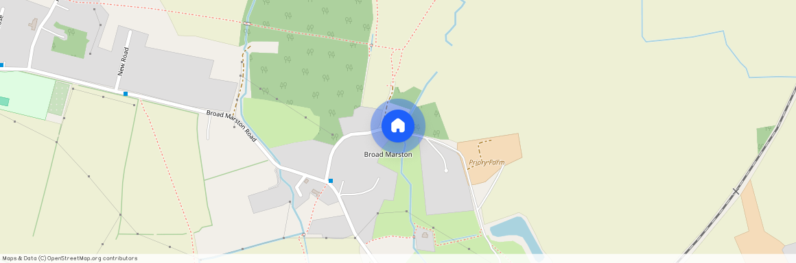 Priory Lane, Broad Marston