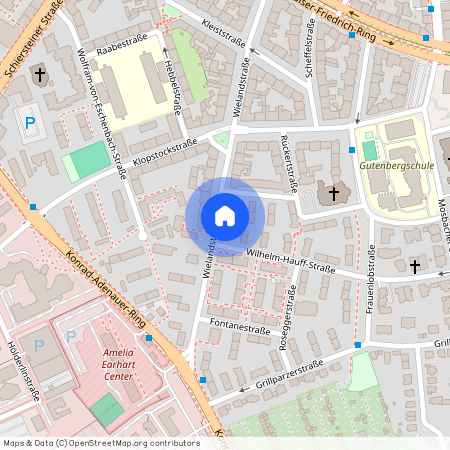 Wielandstr. 28, 65187 Hessen - Wiesbaden