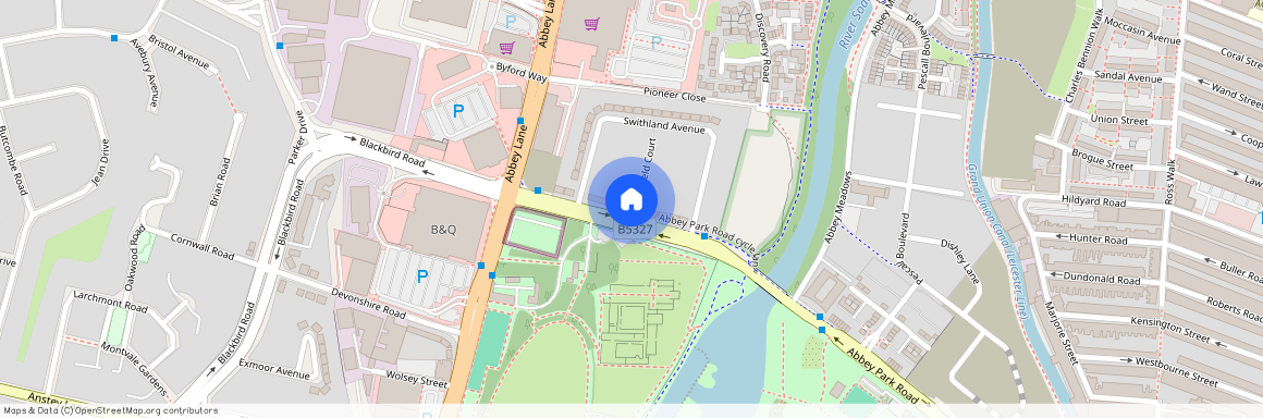 Abbey Park Road, Leicester, LE4, Abbey Park Road, Leicester, LE4