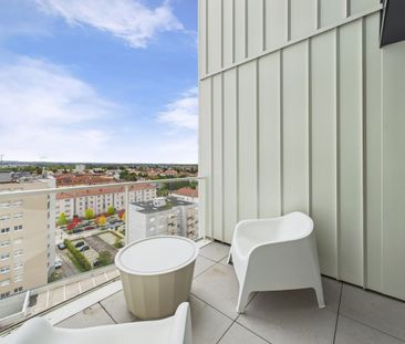 Moderne 4-Zimmer-Wohnung am Dreiländereck mit Rheinblick - Ideal fü... - Foto 2