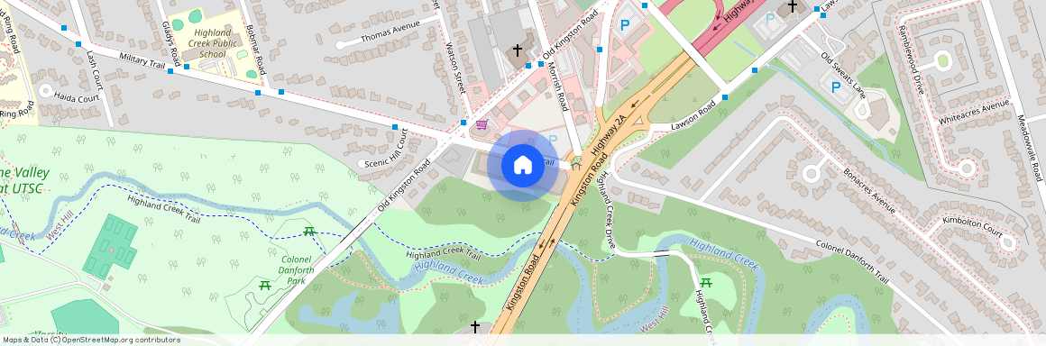 1635 MILITARY Trail, Toronto