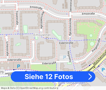 3-Zimmer-Wohnung mit Balkon in Braunschweig-Weststadt mieten - Foto 1