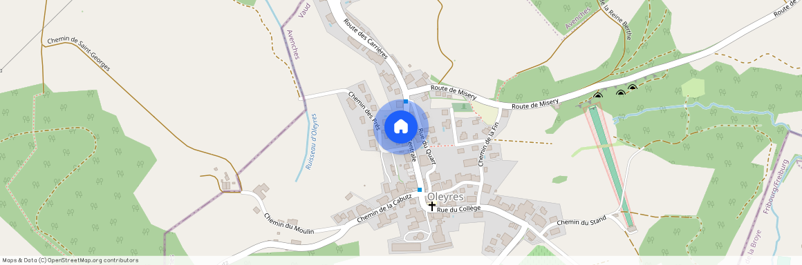 Rue Centrale 7, 1580 Oleyres