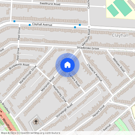 Marlands Road, Clayhall IG5 0JJ