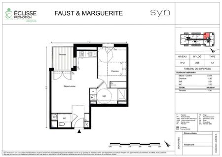 Location appartement 2 pièces 43 m² à Toulouse 31100 (31100) - Photo 4