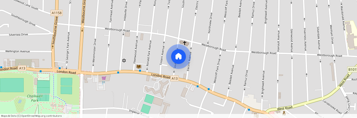 Southview Drive, Westcliff-on-sea, Essex, SS0