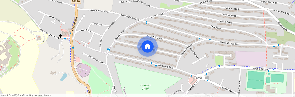 Goronwy Road, Cockett SA2