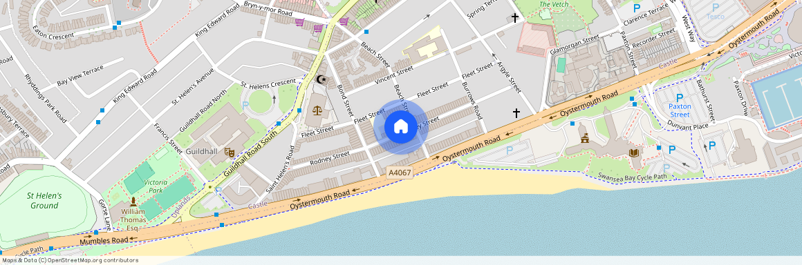 Rodney Street, SWANSEA