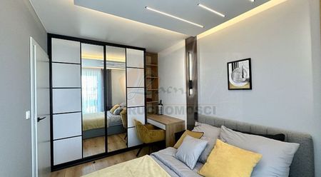 007MW N. Sącz ul. Piłsudskiego, nowoczesne mieszkanie na wynajem, 41,15 m2, IVp, 2 pokoje, balkon, miejsce postojowe. Cena: 2900 zł - Фото 5