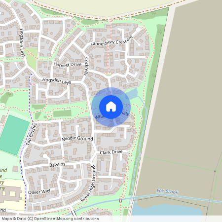 Whitchurch Walk, St. Neots