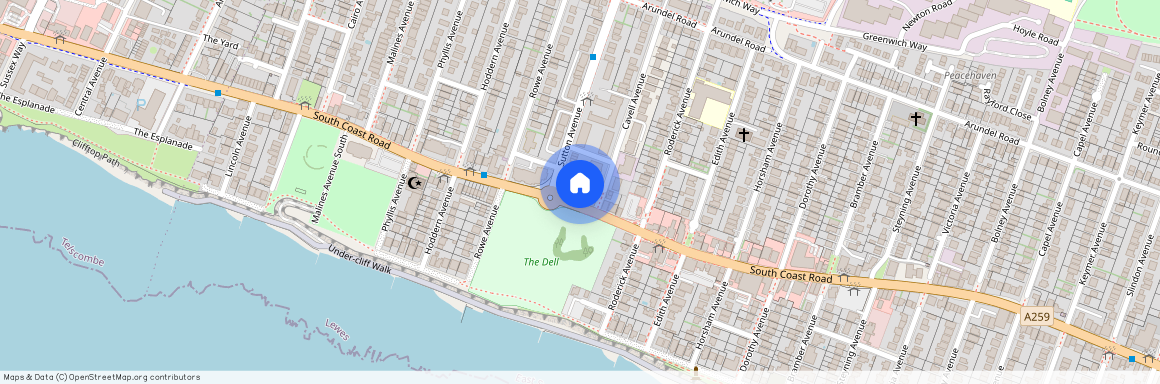 22 Homecoast House, Cavell Avenue BN10