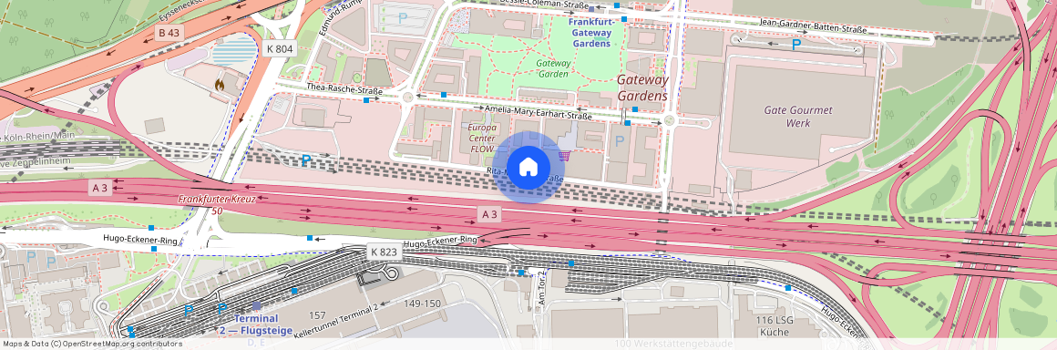 Rita-Maiburg-Straße, 60549 Frankfurt, Germany
