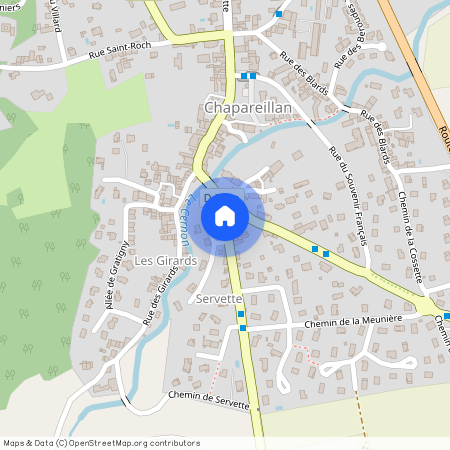 38, 38530, Chapareillan