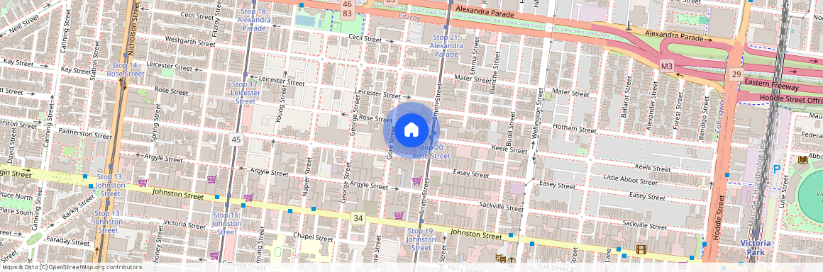 411/416 Gore St, Melbourne, Victoria 3065