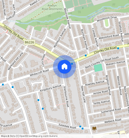 619b, Chorley Old Road, Bolton, Lancashire, BL1 6BL